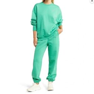 Alo Yoga Accolade Sweatset XXS NWOT